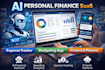 develop saas ai expense tracker app,budget management app, financial planner app