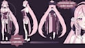 design vtuber model and rig live2d model vtuber commission