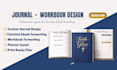 edit, format christian ebook, kdp journal, planner, workbook, book layout design