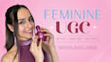create feminine skincare ugc videos for beauty brands