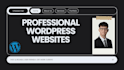 build a modern, fast and responsive wordpress website