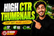 design eye catching youtube thumbnails that increase CTR