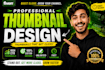 design attractive youtube thumbnails