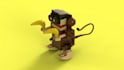 design a custom lego 3d model with instructions