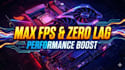optimize your PC for peak gaming fps, streaming, and zero stuttering