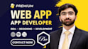web app development, full stack mern stack, react js, node, software development