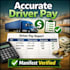 do accurate driver pay and manifests verification