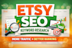 do etsy SEO and optimize your etsy listing for more traffic and sales