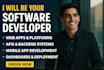 be your software developer