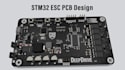 create pcb layout, circuit schematic, esp32, stm32, nrf52 design, pcb design