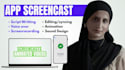 app screencast video editing