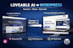 convert lovable ai wordpress, clone lovable website to wordpress elementor