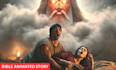 create ai generated bible stories in history documentary videos in any niche
