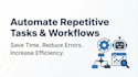 automate workflows and tasks with custom scripts and API integrations
