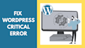 fix wordpress bugs, errors, and website issues