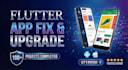 fix, upgrade, or add features to your flutter android and ios app