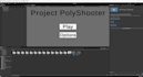create 3d ai generated unity game templates