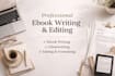 write and professionally edit nonfiction ebooks