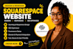 build squarespace store, squarespace store design, squarespace website design