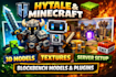 create custom hytale 3d, mc model, texture, skin, mob, plugin and server setup