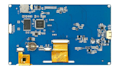 design industrial hmi pcb, touchscreen pcb, lcd tft pcb, control panel pcb