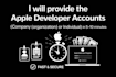 help you to get a verified apple developer accounts