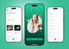 develop discord clone app, snapchat app, telegram app, thread app, ads app