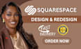 do squarespace website design squarespace website redesign squarespace website