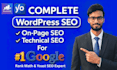 do monthly on page and technical SEO audit with search console indexing