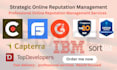 enhance clutch g2 capterra ORM services reverse SEO brand reputation management