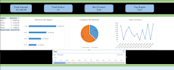 design interactive excel dashboards and data visualization