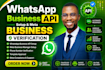 build whatsapp API integration, API integrations and advanced n8n automations