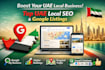 create best uae local citations to boost google maps ranking