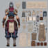 draw custom character sheet or reference sheet