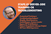 provided training or troubleshooting for stape server side tracking