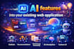 integrate ai features into existing web apps django laravel