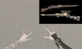 create custom sfm, gmod playermodel, l4d2  and mmd 3d models for garrys mod rp