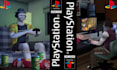 create retro ps1 ps2 psx low poly character animation and game trailer