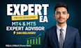develop your mt4 mt5 expert advisor eas and indicator