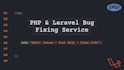 fix PHP or laravel bugs and small issues