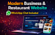 design attractive html website for you