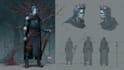 create a dark fantasy character for you