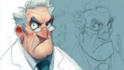 sketch your cartoon character