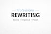 rewrite and improve your existing blog content