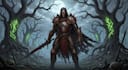 fantasy horror and fantasy horror character