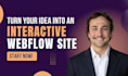 build a SEO friendly and responsive webflow website