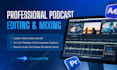 edit multi camera interview and podcast videos