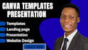 create canva design canva templates canva presentation canva website design