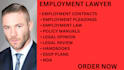 draft legal agreements contracts and court documents