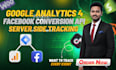 setup facebook conversion api and ga4 server side tracking